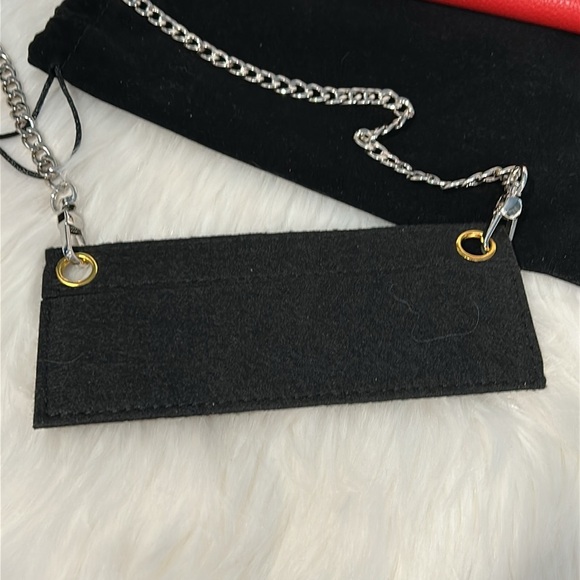 Authentic Alexander McQueen Skull Wallet / WOC - Picture 10 of 17